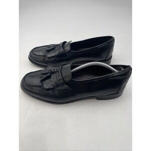 Nunn Bush Manning Dress Flex Loafers Mens Tassel Black Shoes Size 12M  83554-01